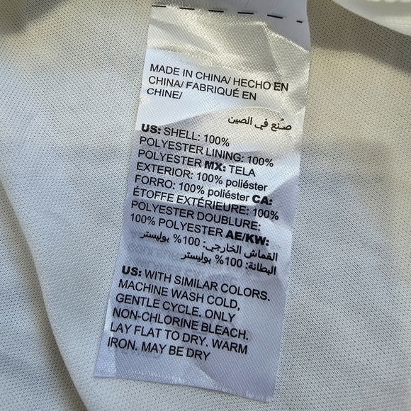 White House Black Market Snake Soft Blouson Dress - Picture 9 of 11